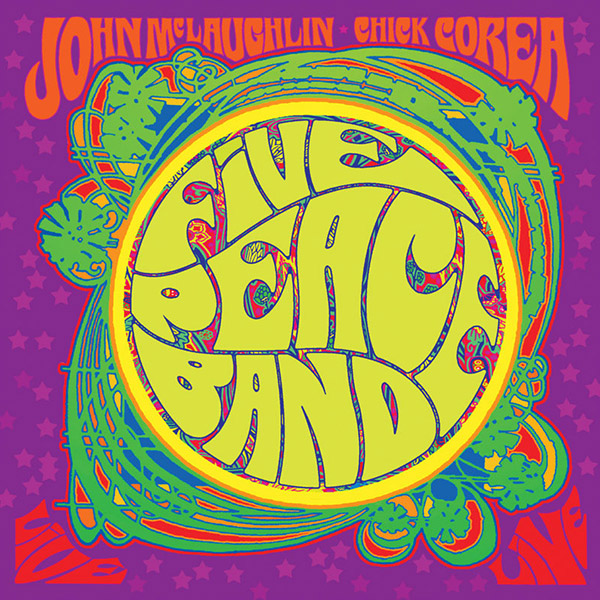 Cover of 'Five Peace Band Live' - Chick Corea & John McLaughlin